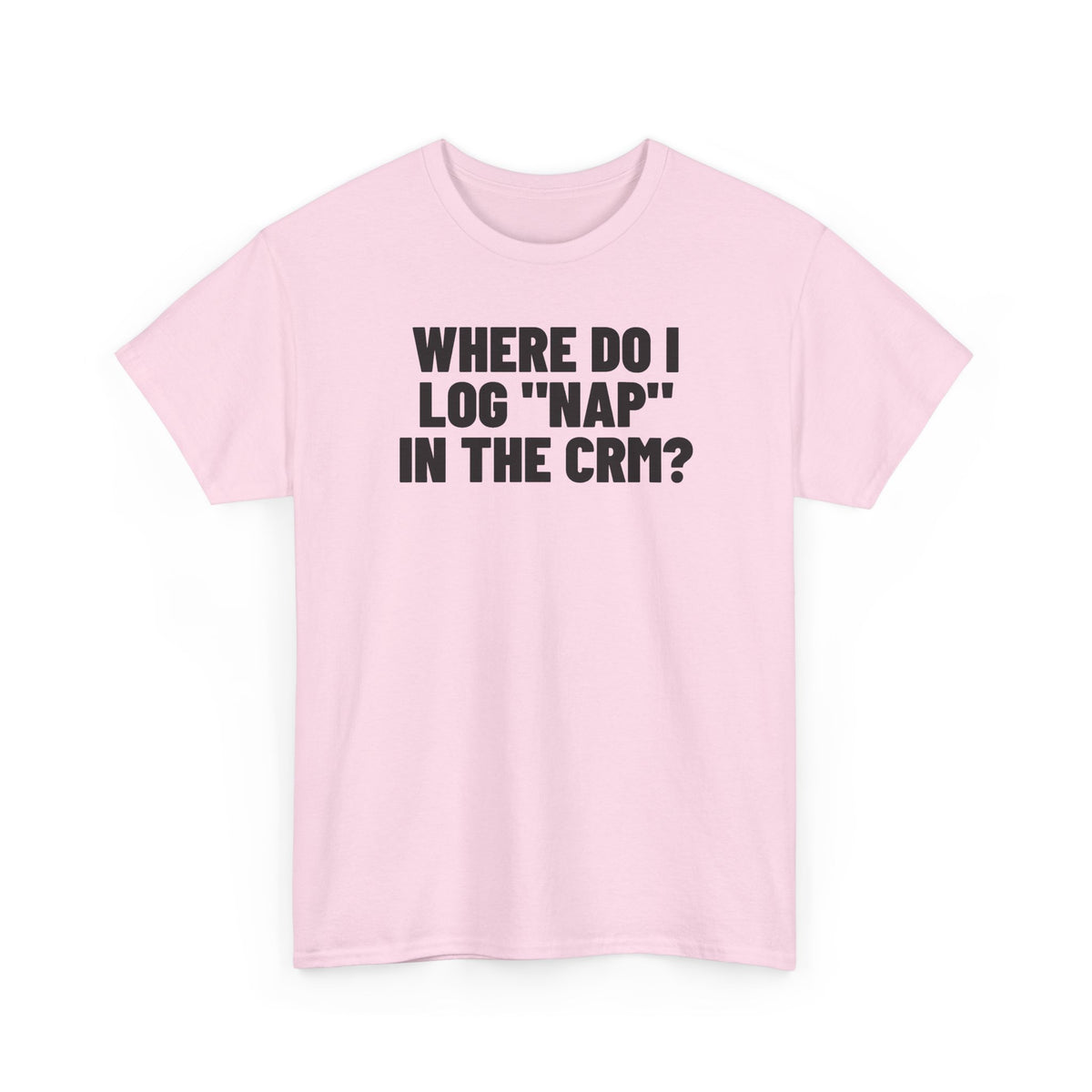 Where Do I Log "Nap" In The CRM?