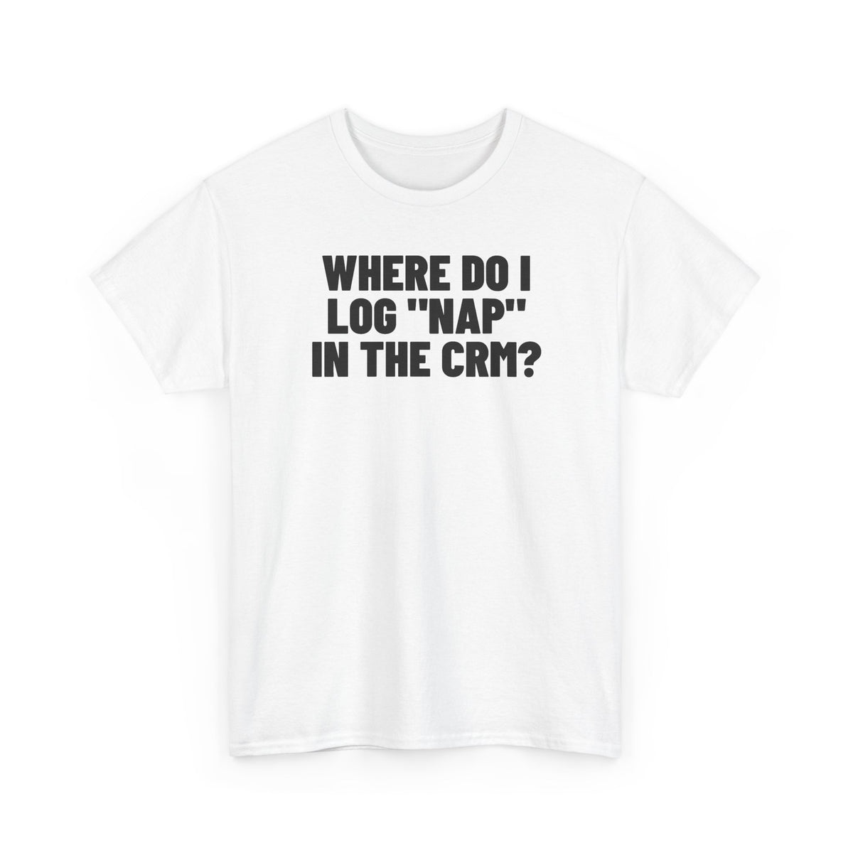 Where Do I Log "Nap" In The CRM?