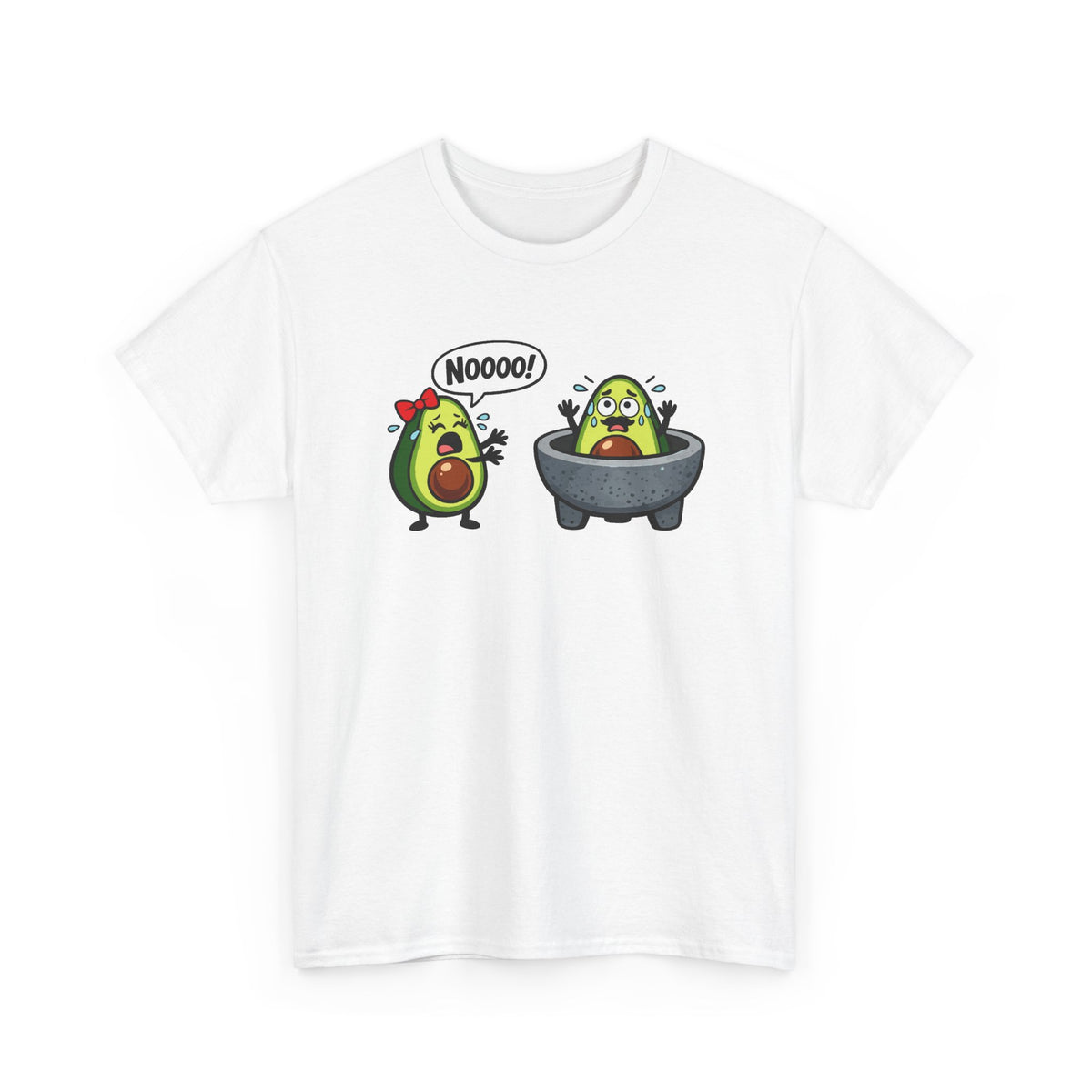 Nooooo Guacamole Tee