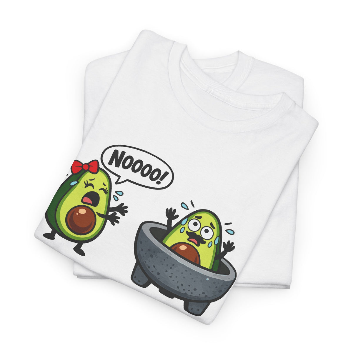 Nooooo Guacamole Tee