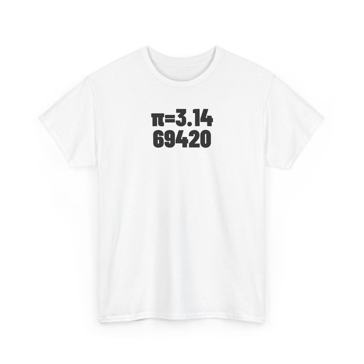 π=3.14 69420.
