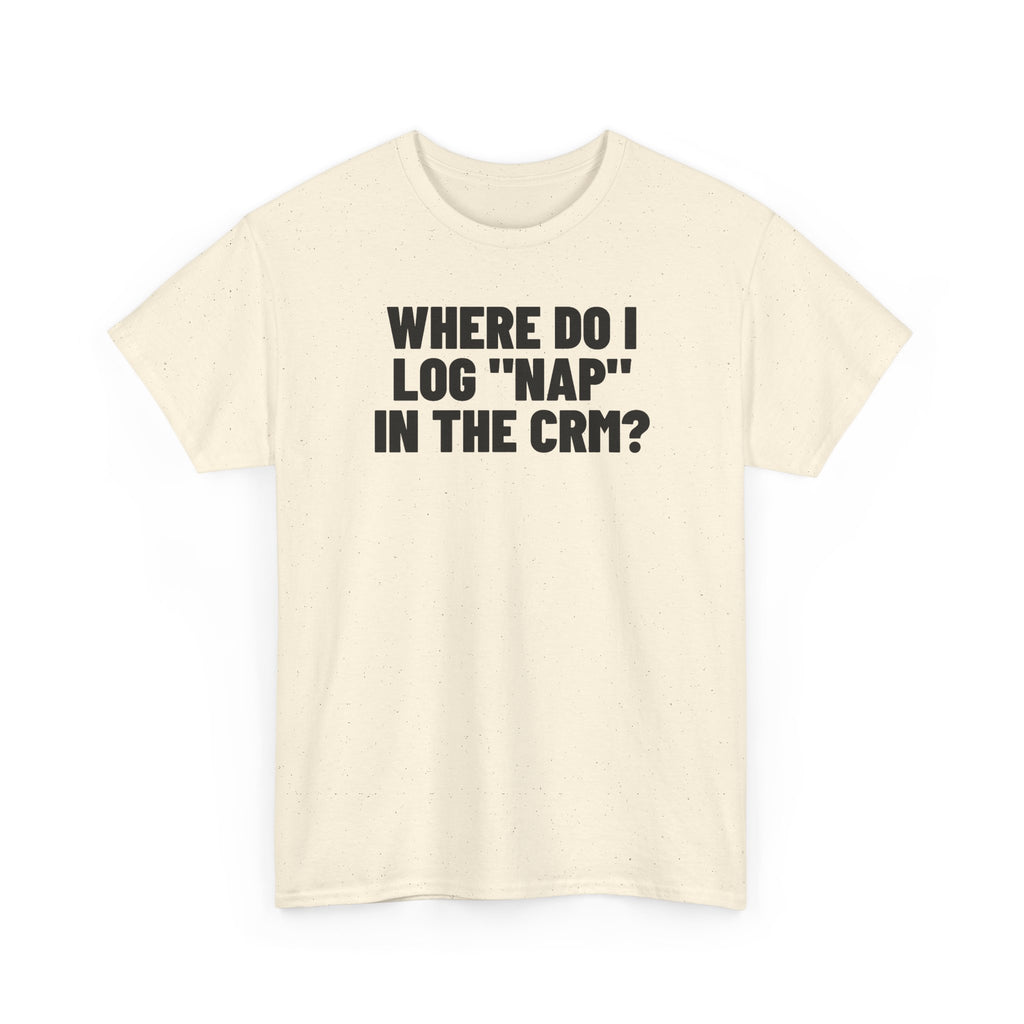 Where Do I Log "Nap" In The CRM?