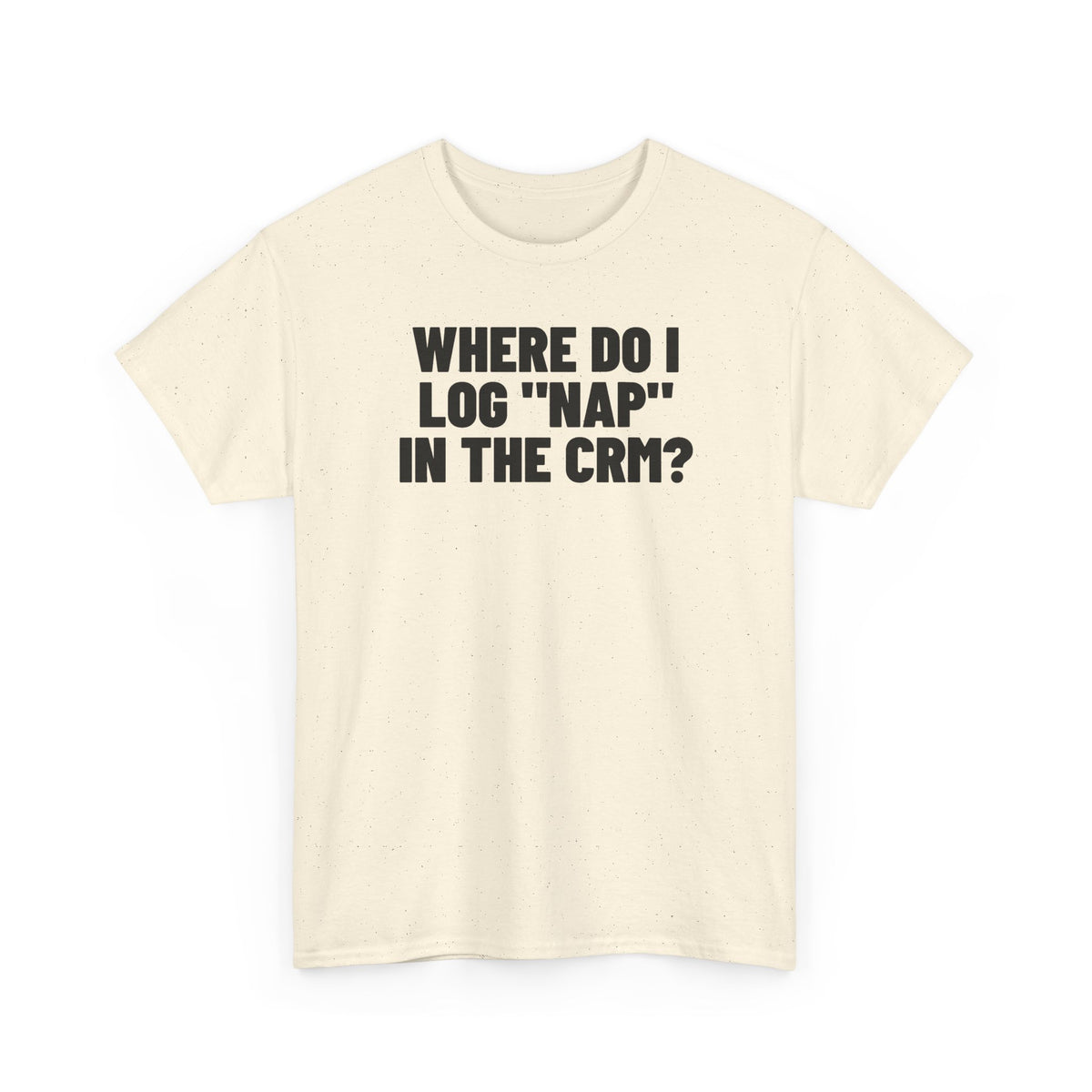 Where Do I Log "Nap" In The CRM?