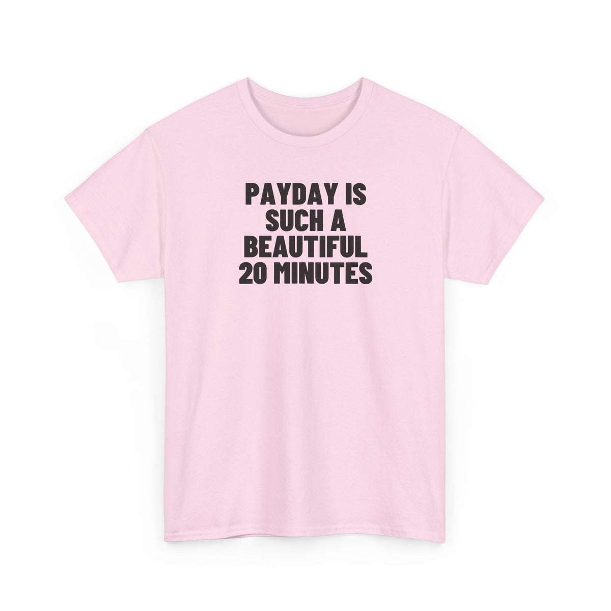 Payday Is Such A Beautiful 20 Minutes.