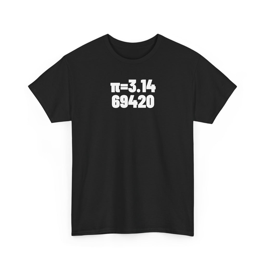 π=3.14 69420.
