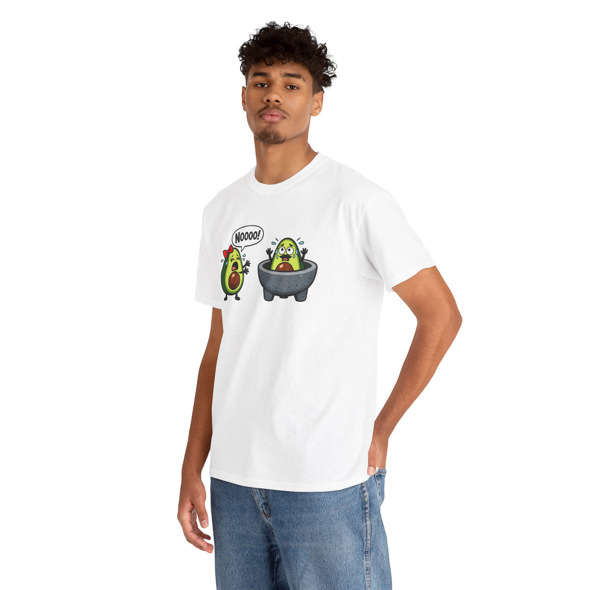 Nooooo Guacamole Tee