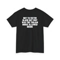 Not To Victim Blame But Why Was The Trojan Horse Allowed Inside? Backprint.