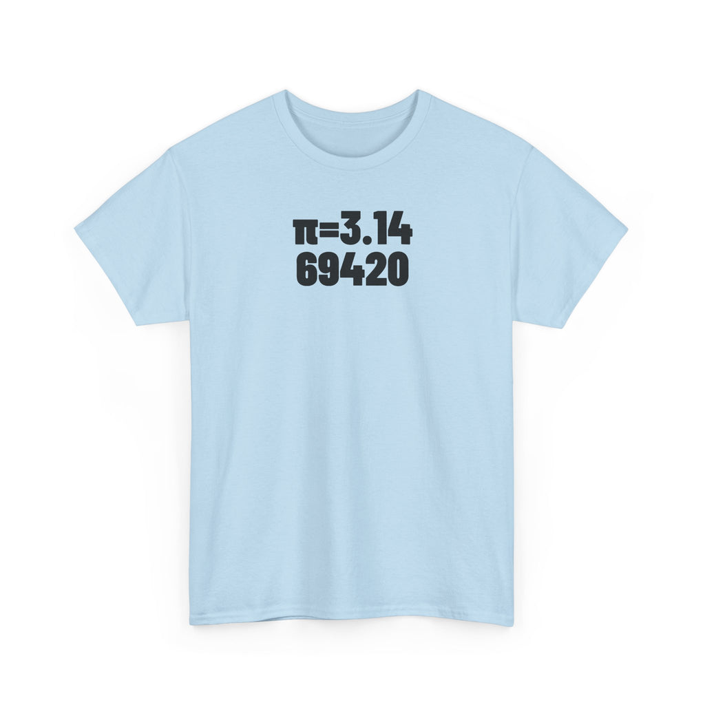 π=3.14 69420.