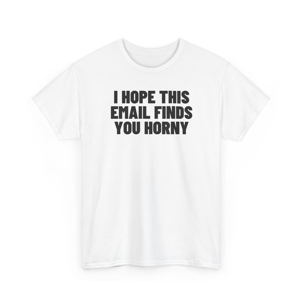 I Hope This Email Finds You Horny.