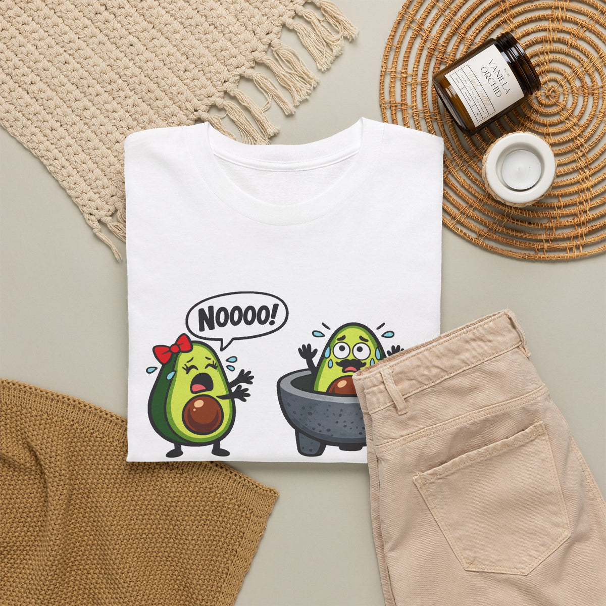 Nooooo Guacamole Tee