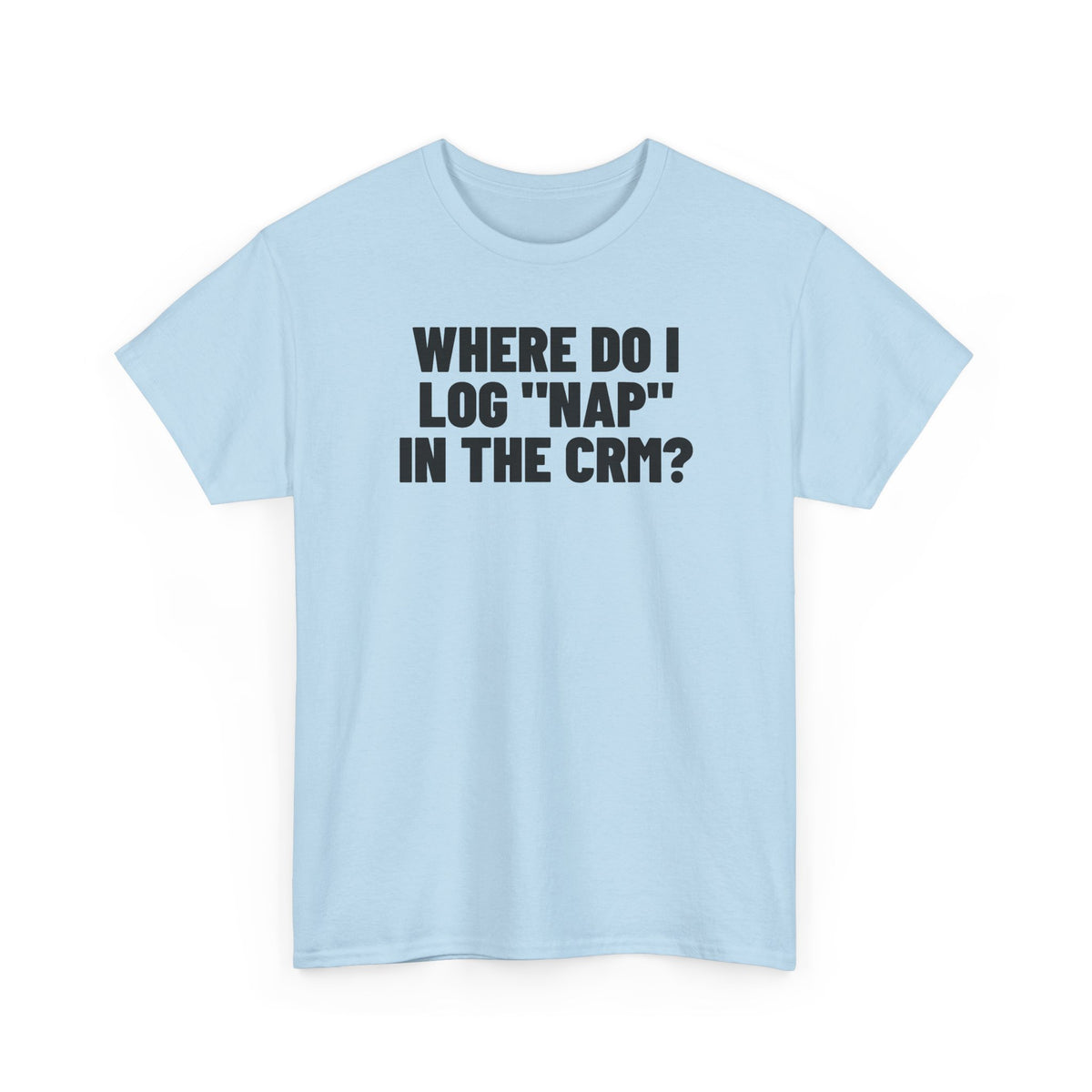 Where Do I Log "Nap" In The CRM?