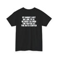 My Buddy Lost His Job To AI. He Used To Chug The Water At The Data Center Backprint.