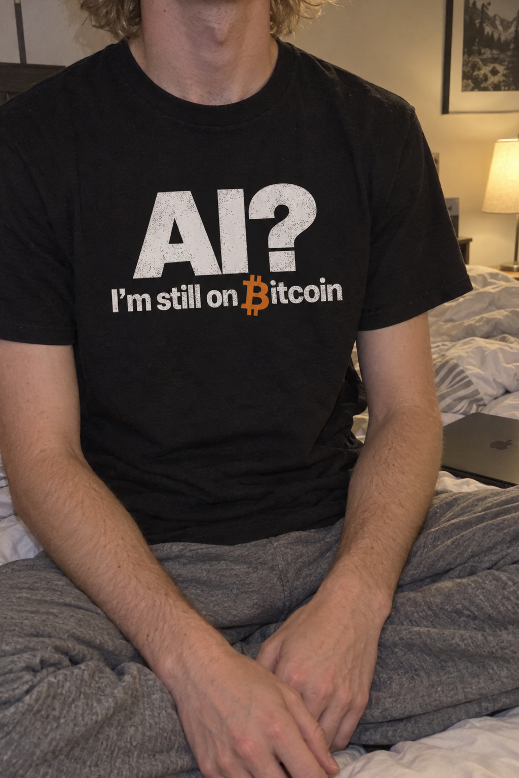 AI? I'm Still On Bitcoin.