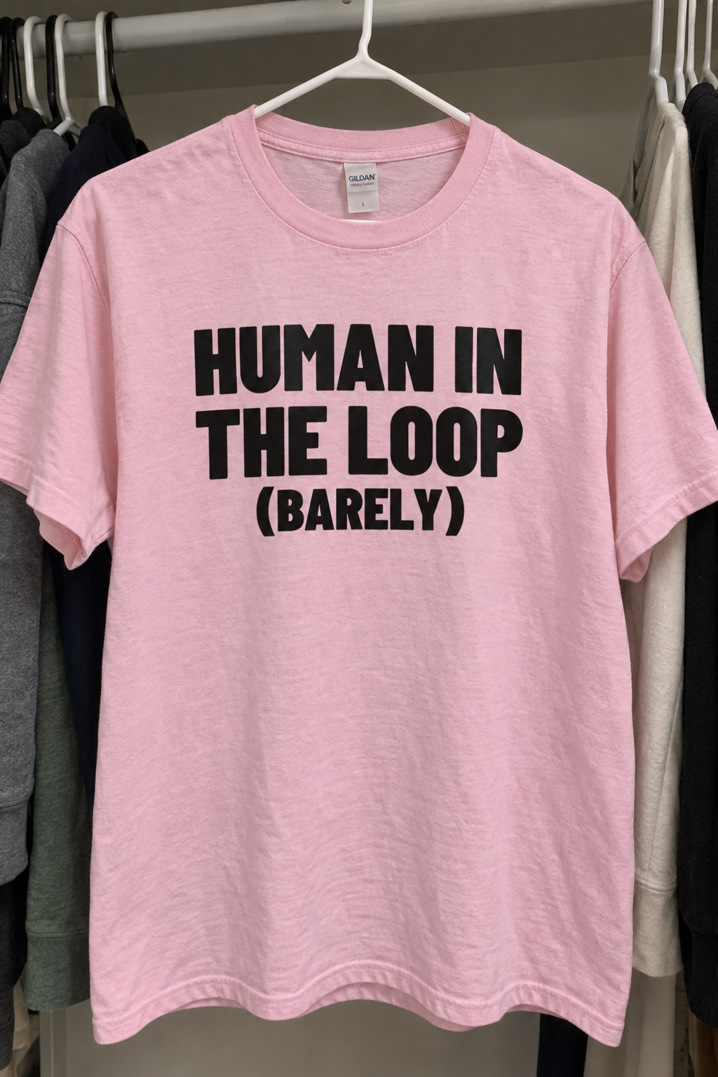Human In The Loop (Barely).