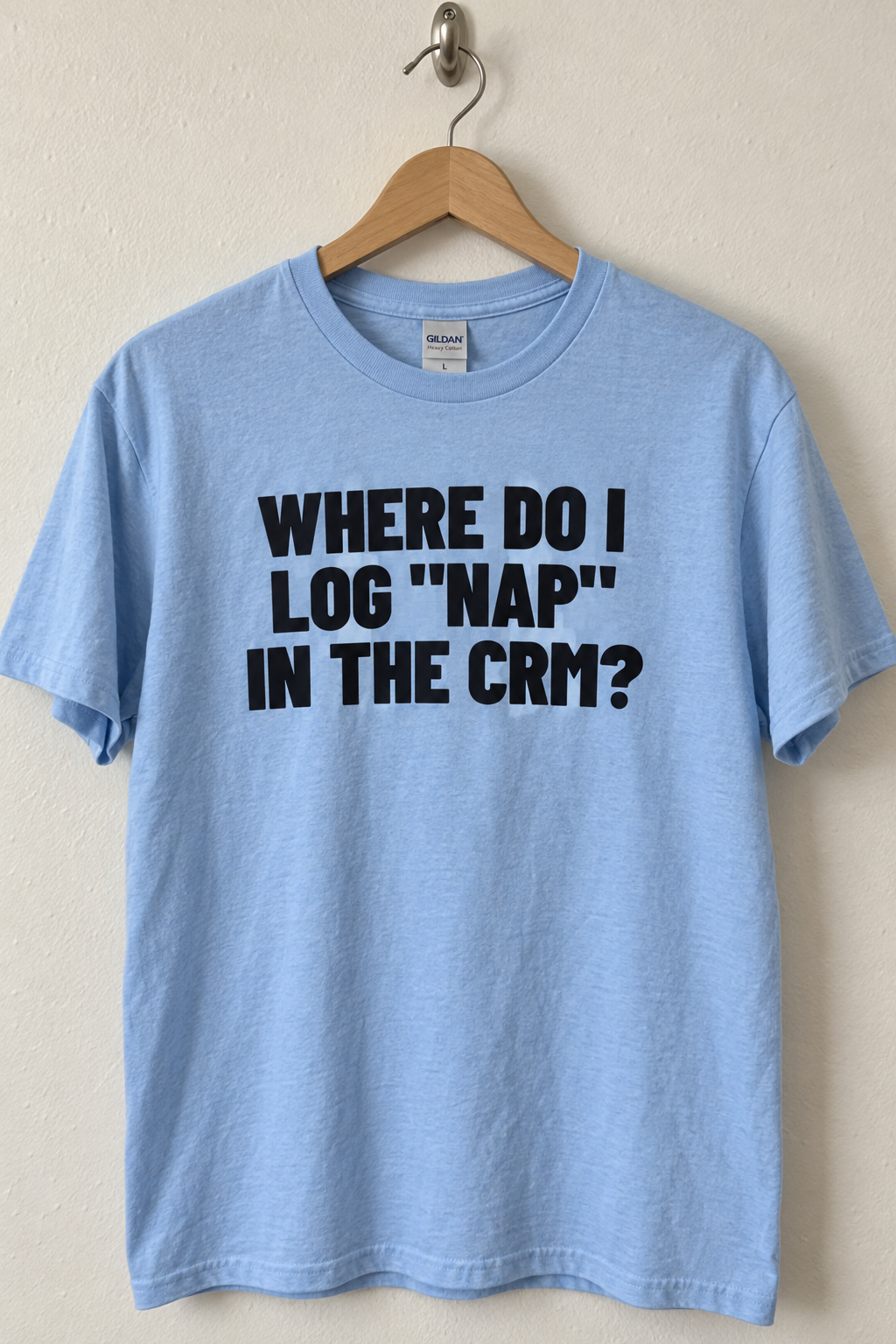Where Do I Log "Nap" In The CRM?