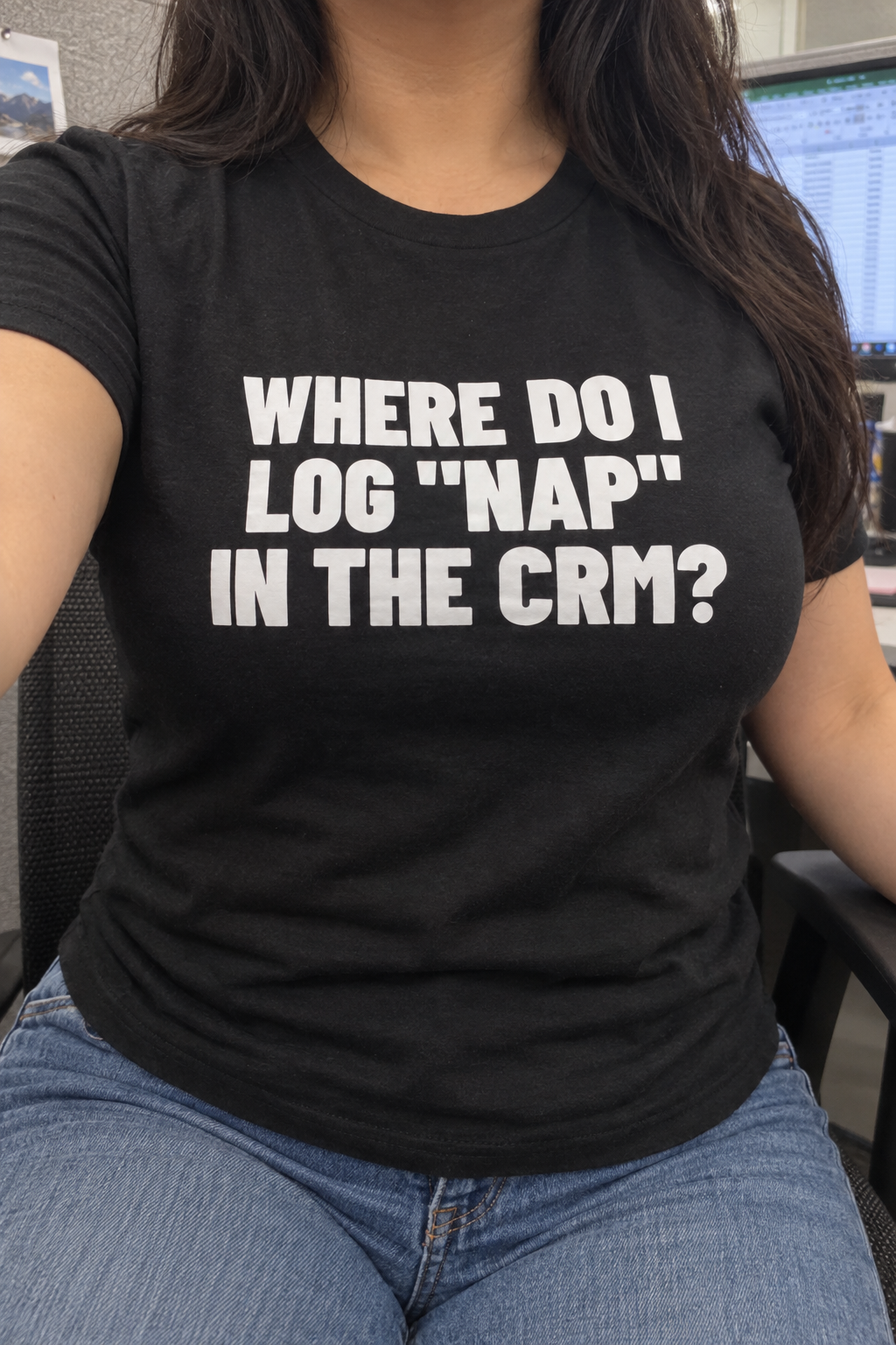 Where Do I Log "Nap" In The CRM?