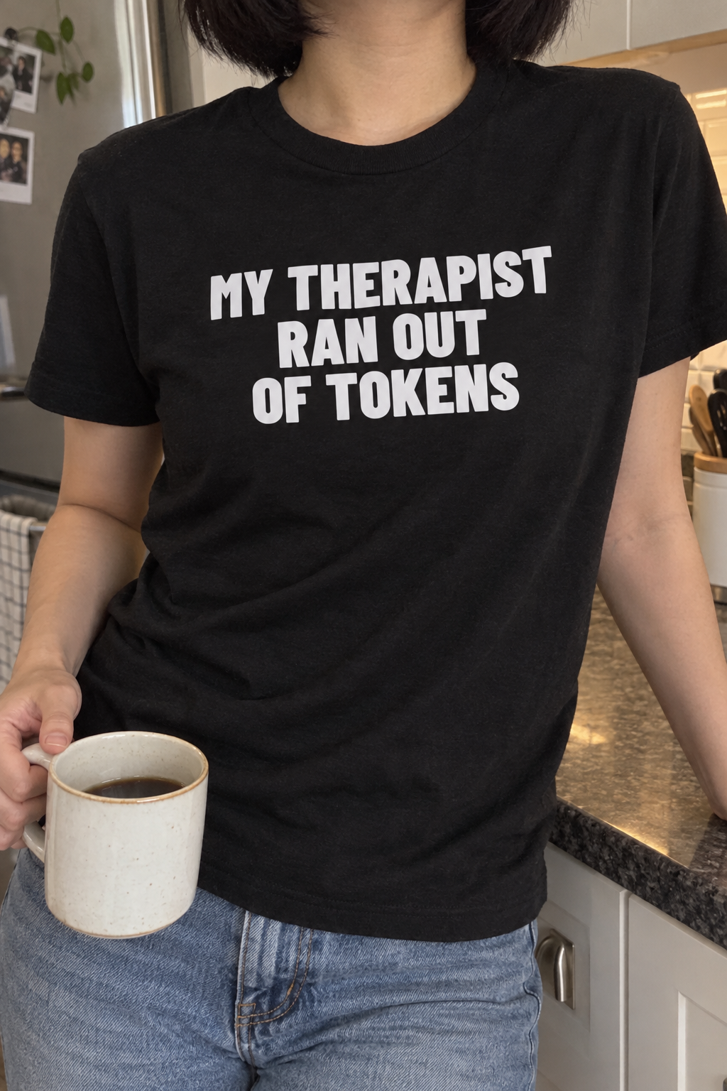 My Therapist Ran Out Of Tokens.