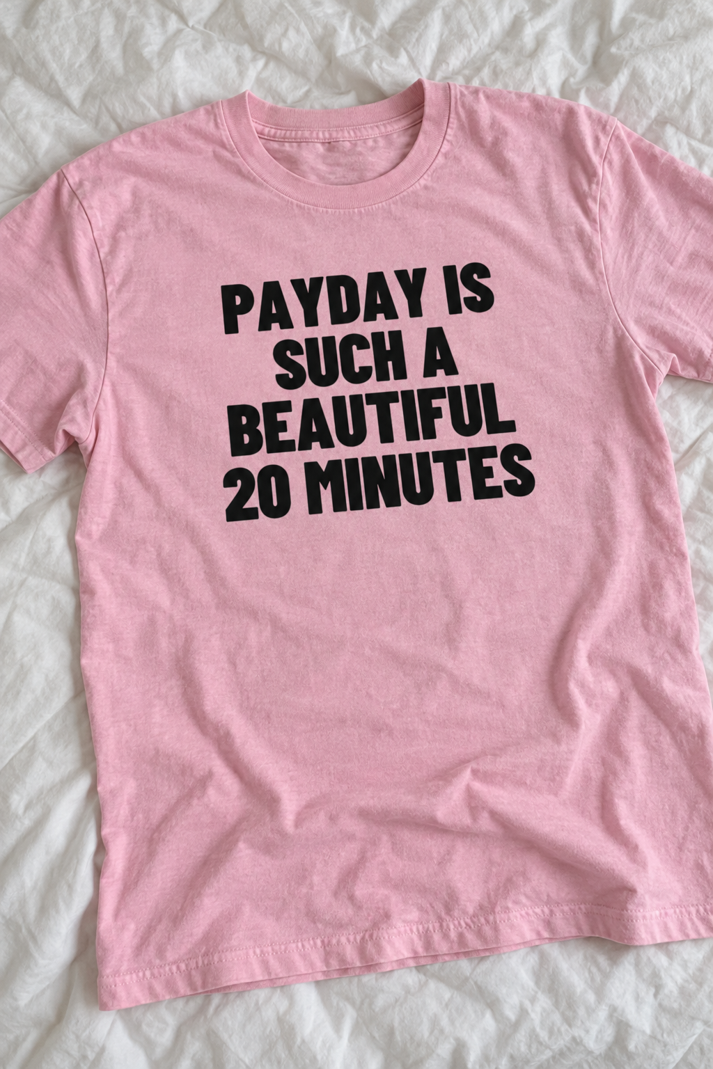 Payday Is Such A Beautiful 20 Minutes.