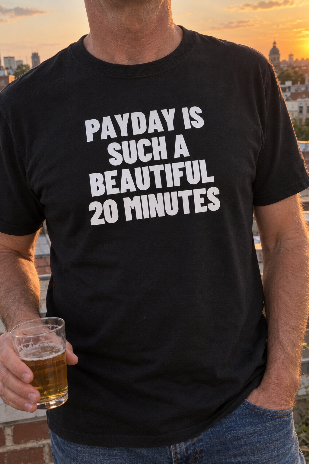 Payday Is Such A Beautiful 20 Minutes.