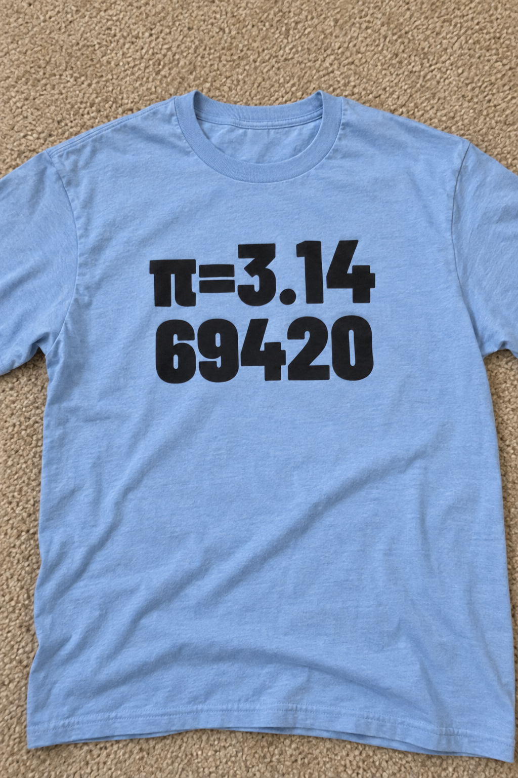 π=3.14 69420.