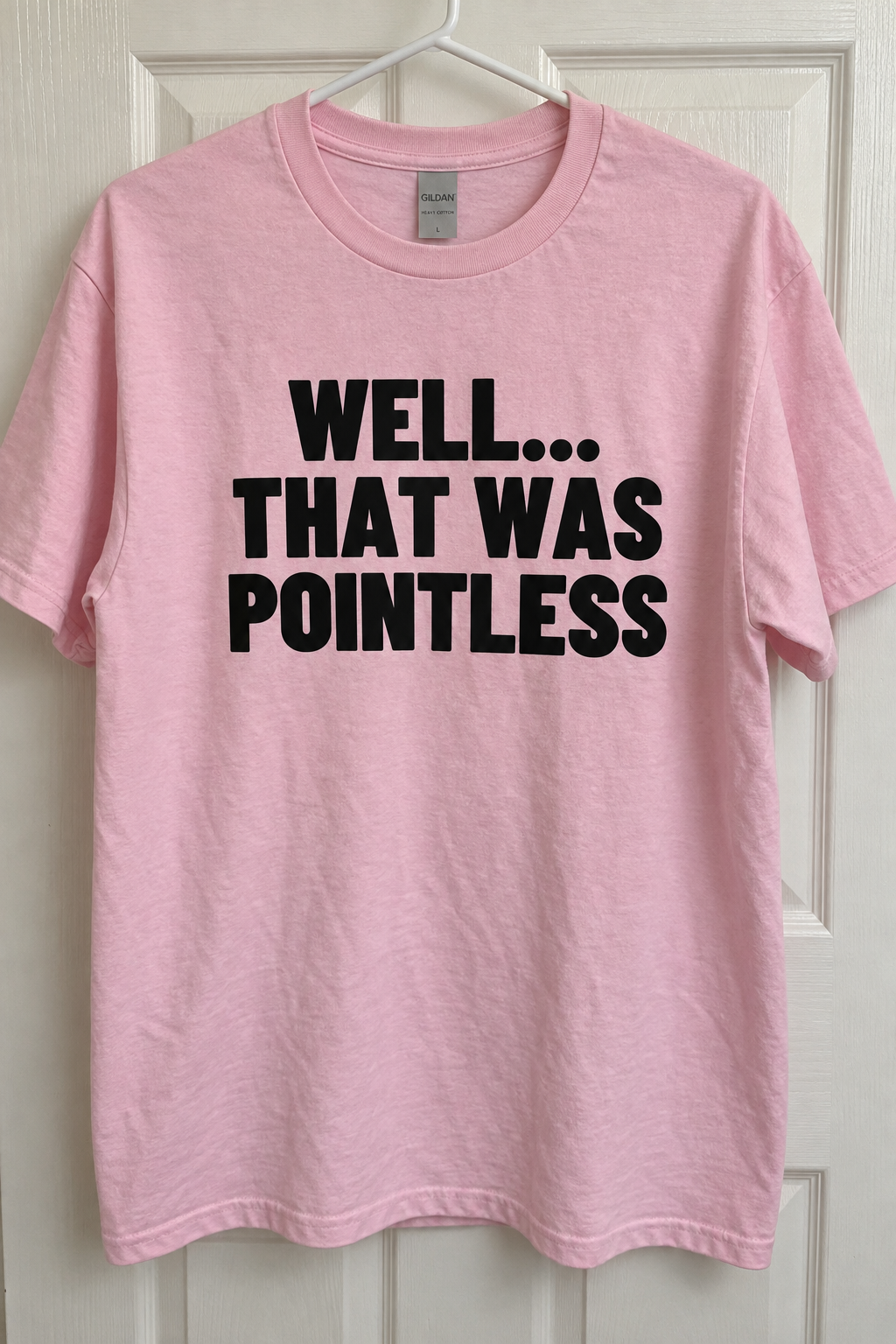 Well... That Was Pointless.