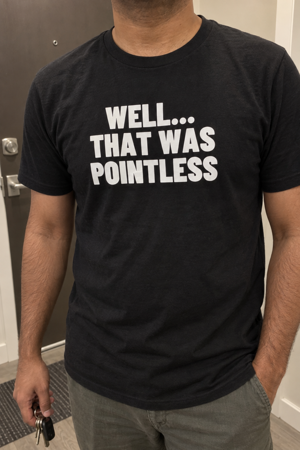 Well... That Was Pointless.